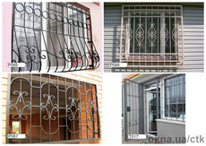 Решетоки изготовление на окна и балконы в Одессе